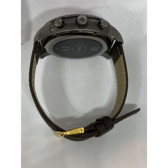 Fossil Gen 3 Authentic Genuine Smart Watch Custom Band FTW4001 LT162 - Picture 11 of 12